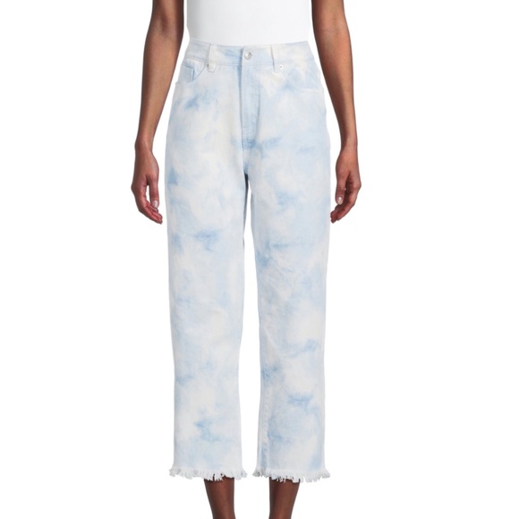 Wet Seal High Rise Relaxed Fit Jean (Junior) - Picture 2 of 14